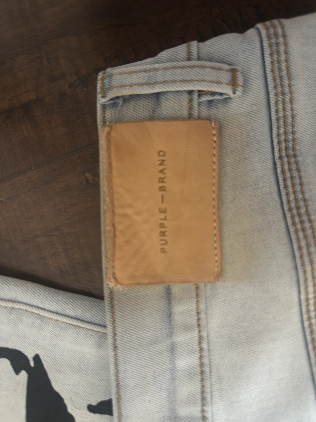 Purple Jeans - photo 5