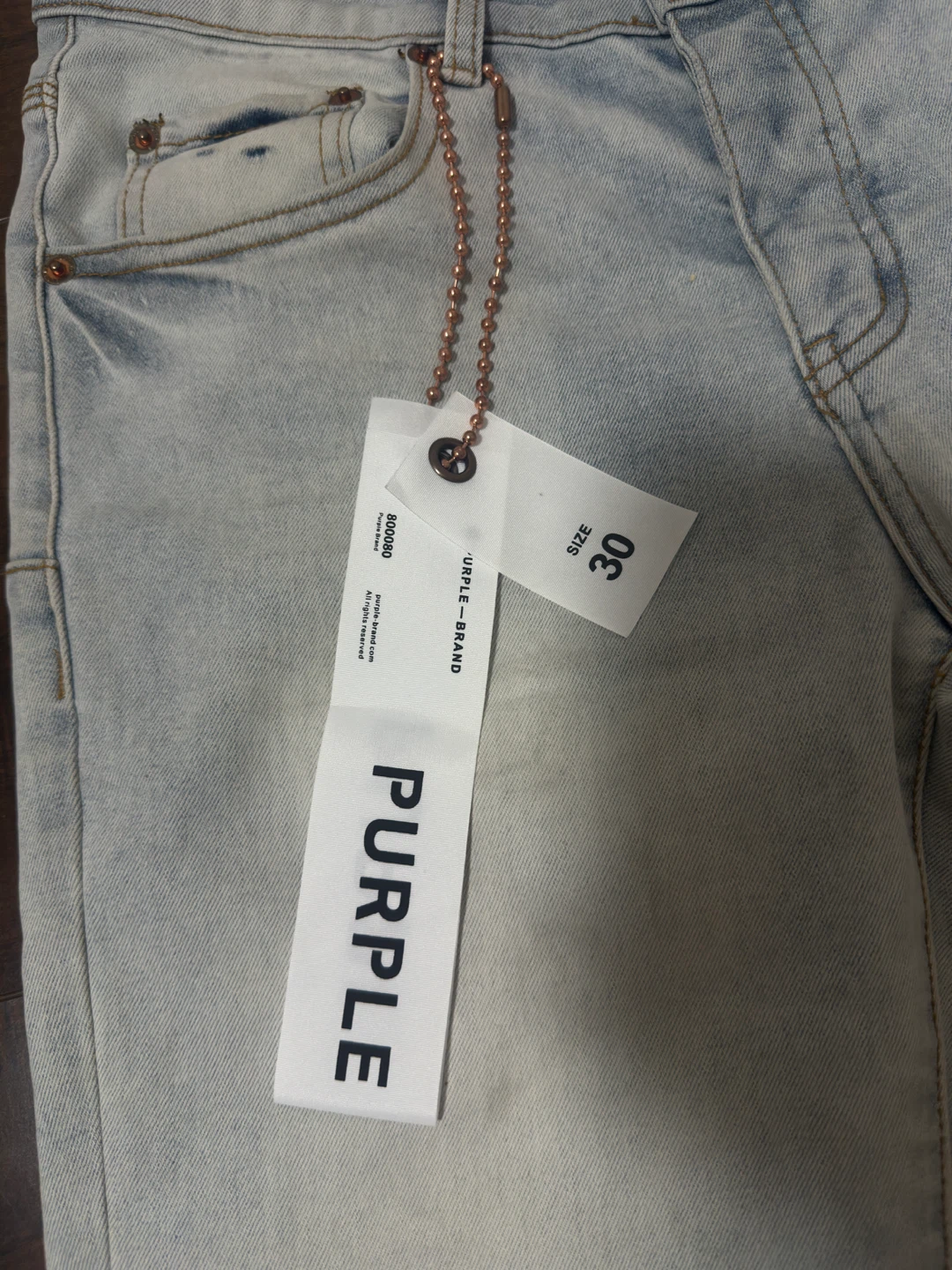 Purple Jeans - photo 3