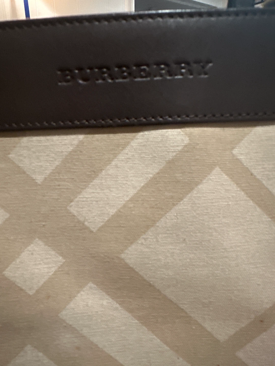 Burberry Tote Bag - photo 2