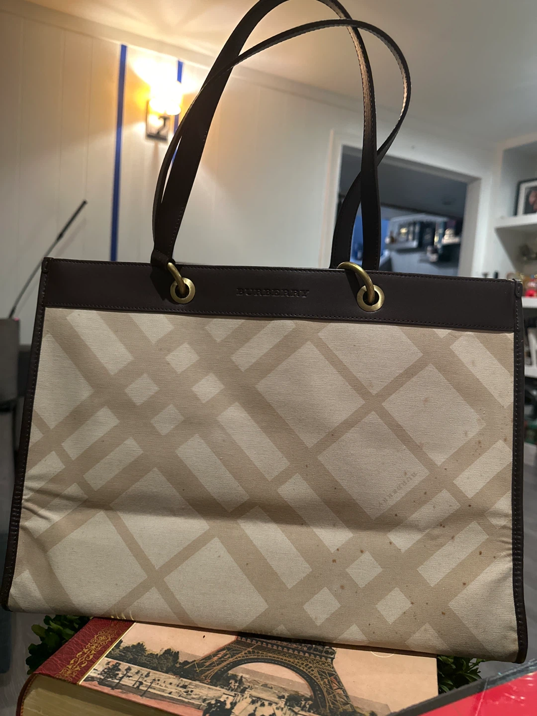 Burberry Tote Bag
