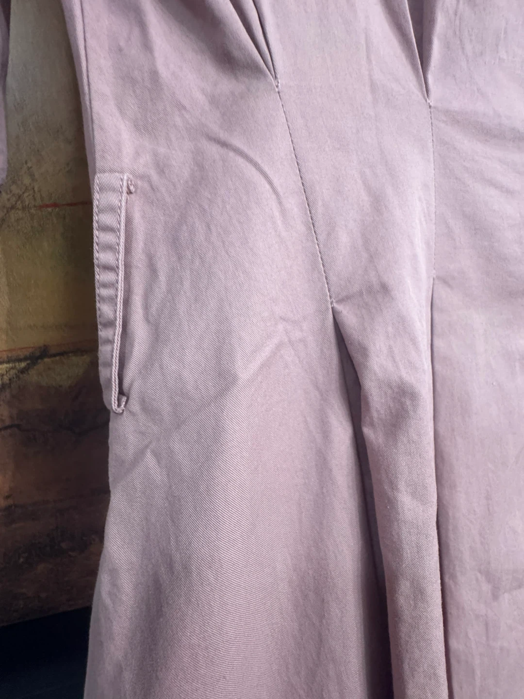 Pink collared shirtdress - photo 3