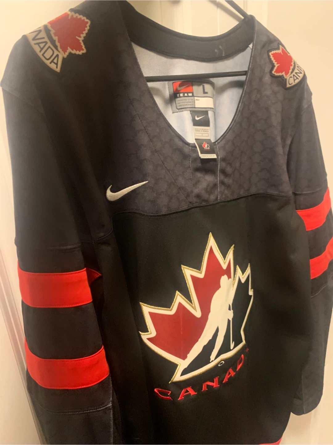 Nike Team Canada Jersey