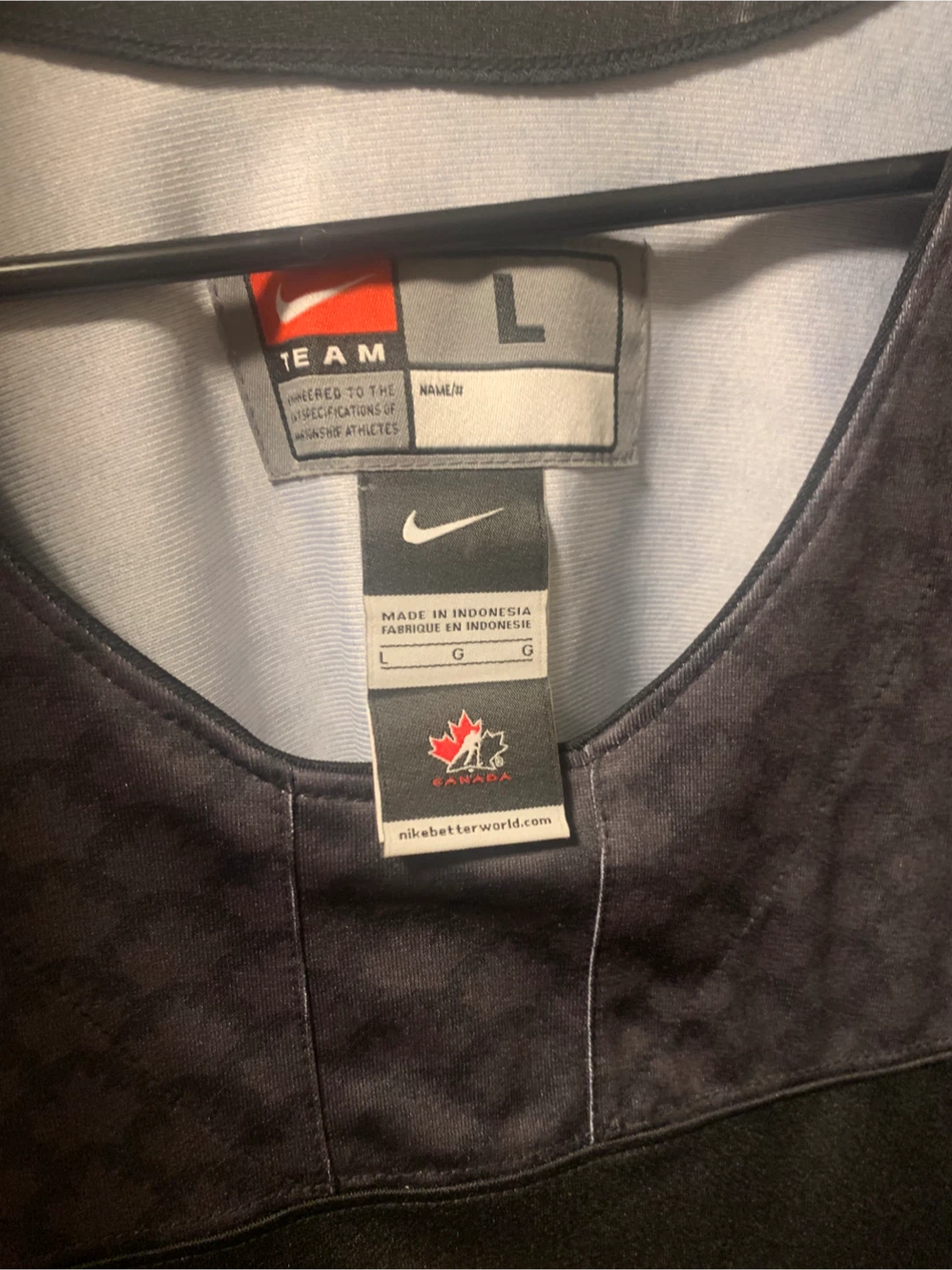 Nike Team Canada Jersey - photo 2