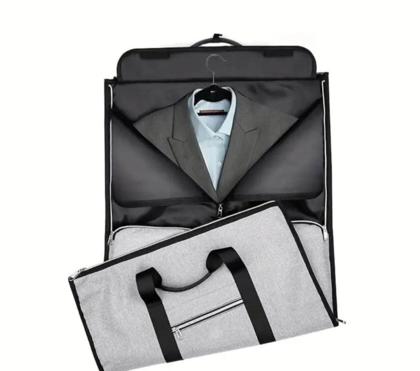 Grey Travel Duffle Bag - 53cm - photo 4