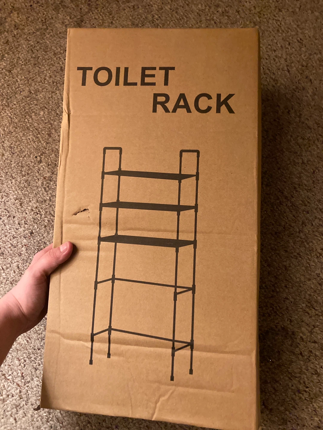 Toilet Rack
