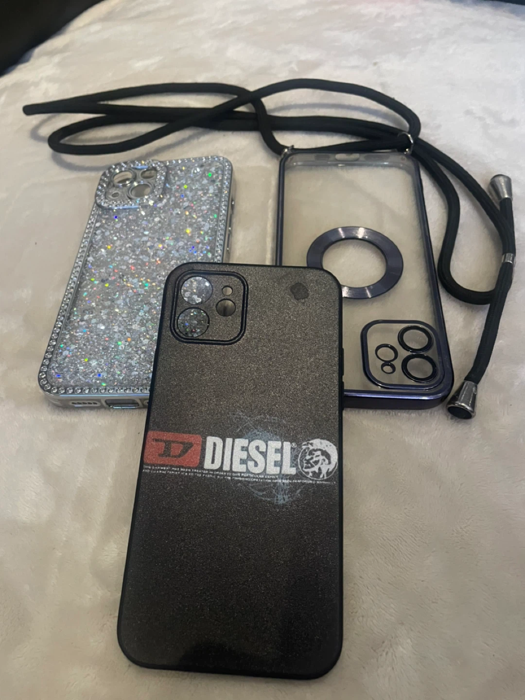 📲 Diesel Phone Case and Two Other Phone Cases