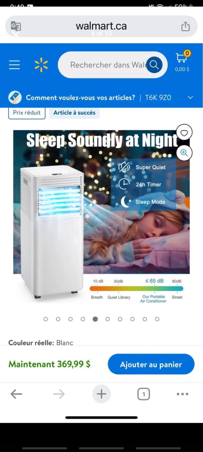 Costway 3-in-1 Portable Air Conditioner - photo 5