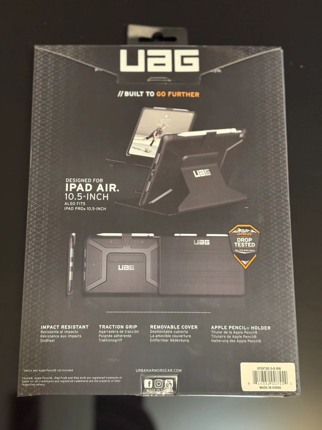 Urban Armor Gear UAG Metropolis Series iPad Air/Pro Case - photo 2
