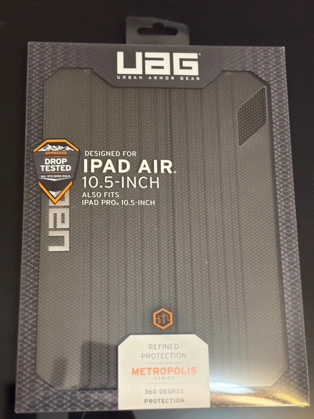 Urban Armor Gear UAG Metropolis Series iPad Air/Pro Case