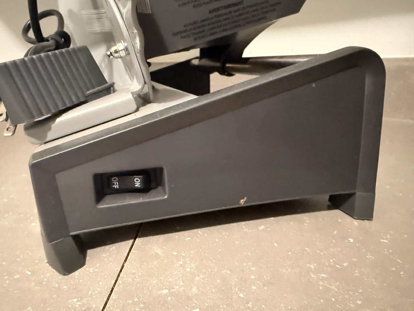 Food Slicer - photo 3