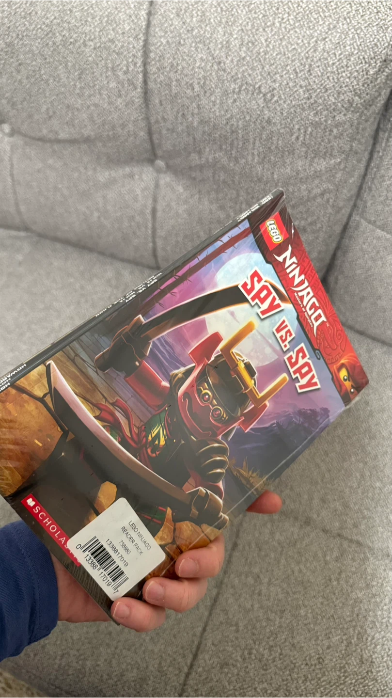 Sealed LEGO Ninjago Reader Pack Books