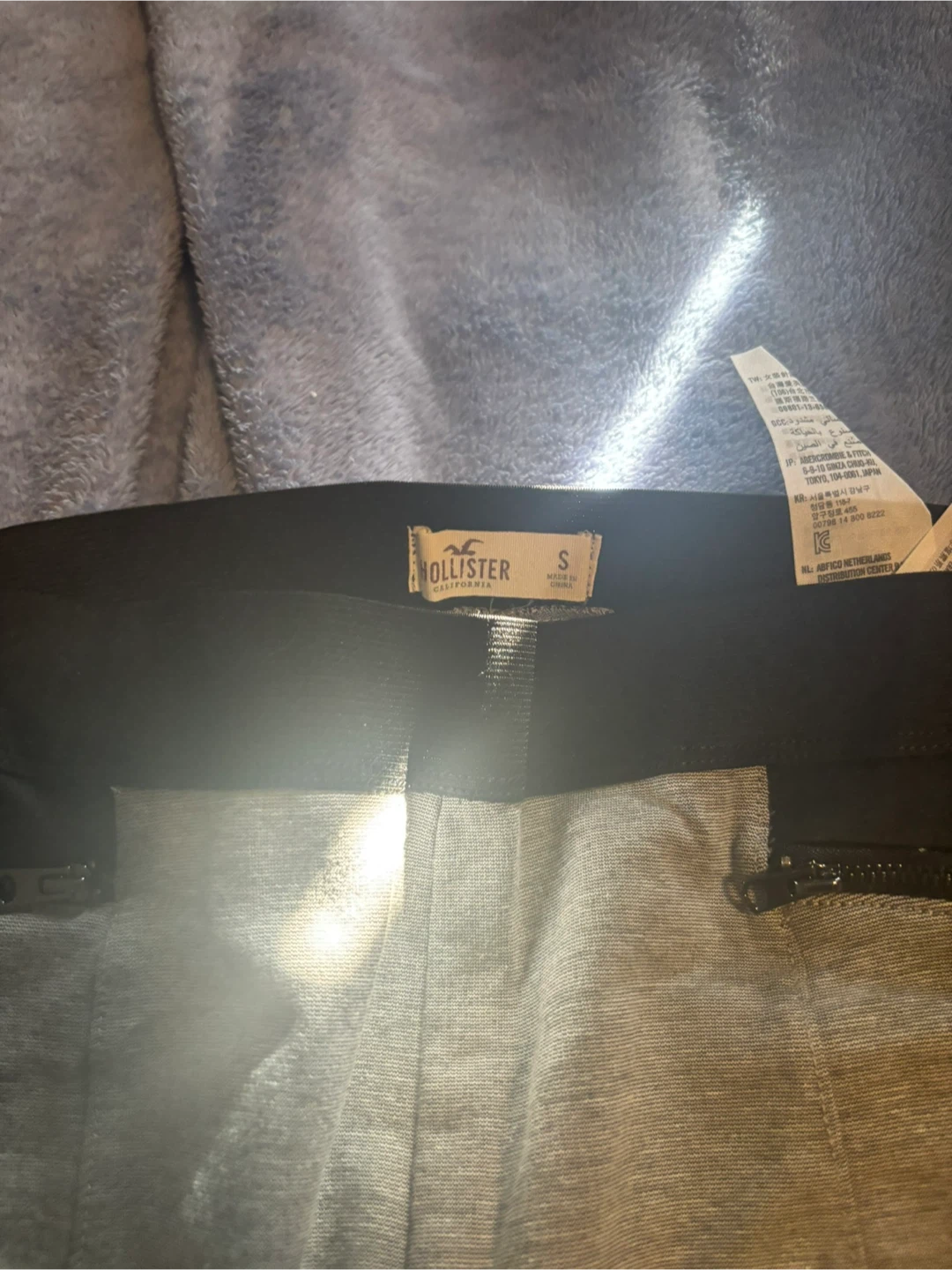 Hollister Grey Joggers Size S - photo 2