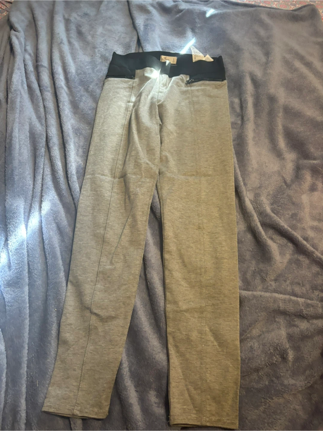 Hollister Grey Joggers Size S