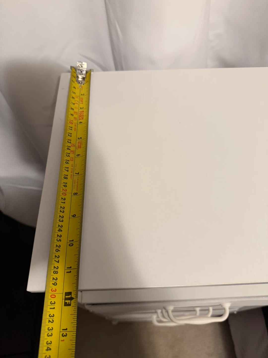 White 5-Drawer Storage Unit - photo 5