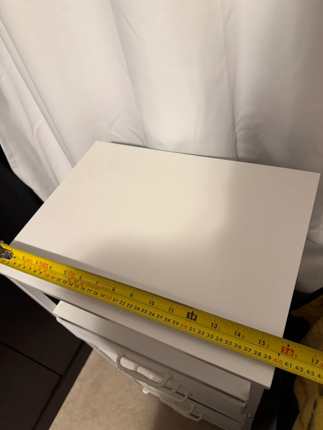 White 5-Drawer Storage Unit - photo 4