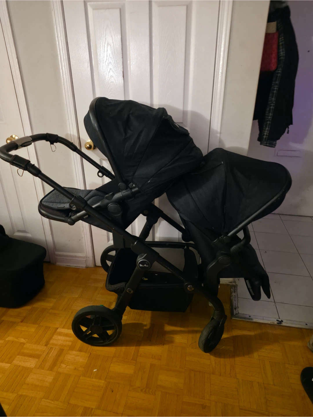 Silver Cross Double Stroller