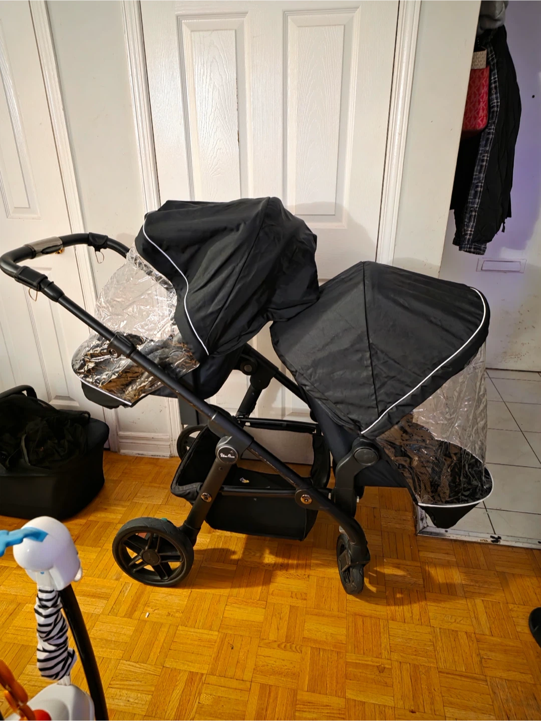 Silver Cross Double Stroller - photo 5
