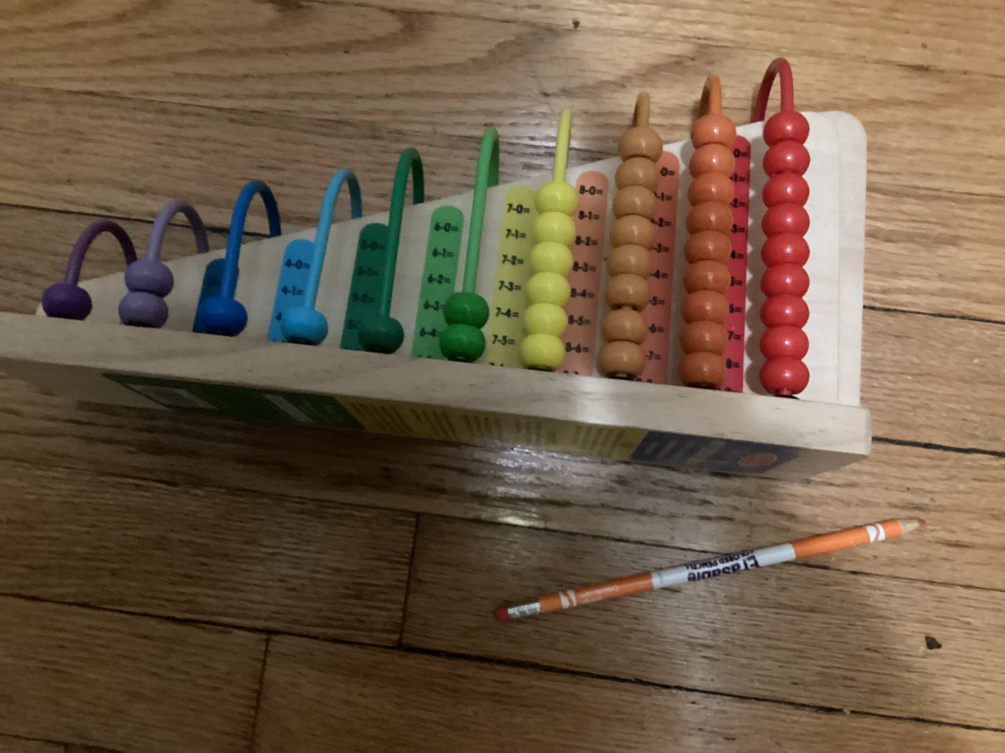 Melissa & Doug Add & Subtract Classic Abacus Toy