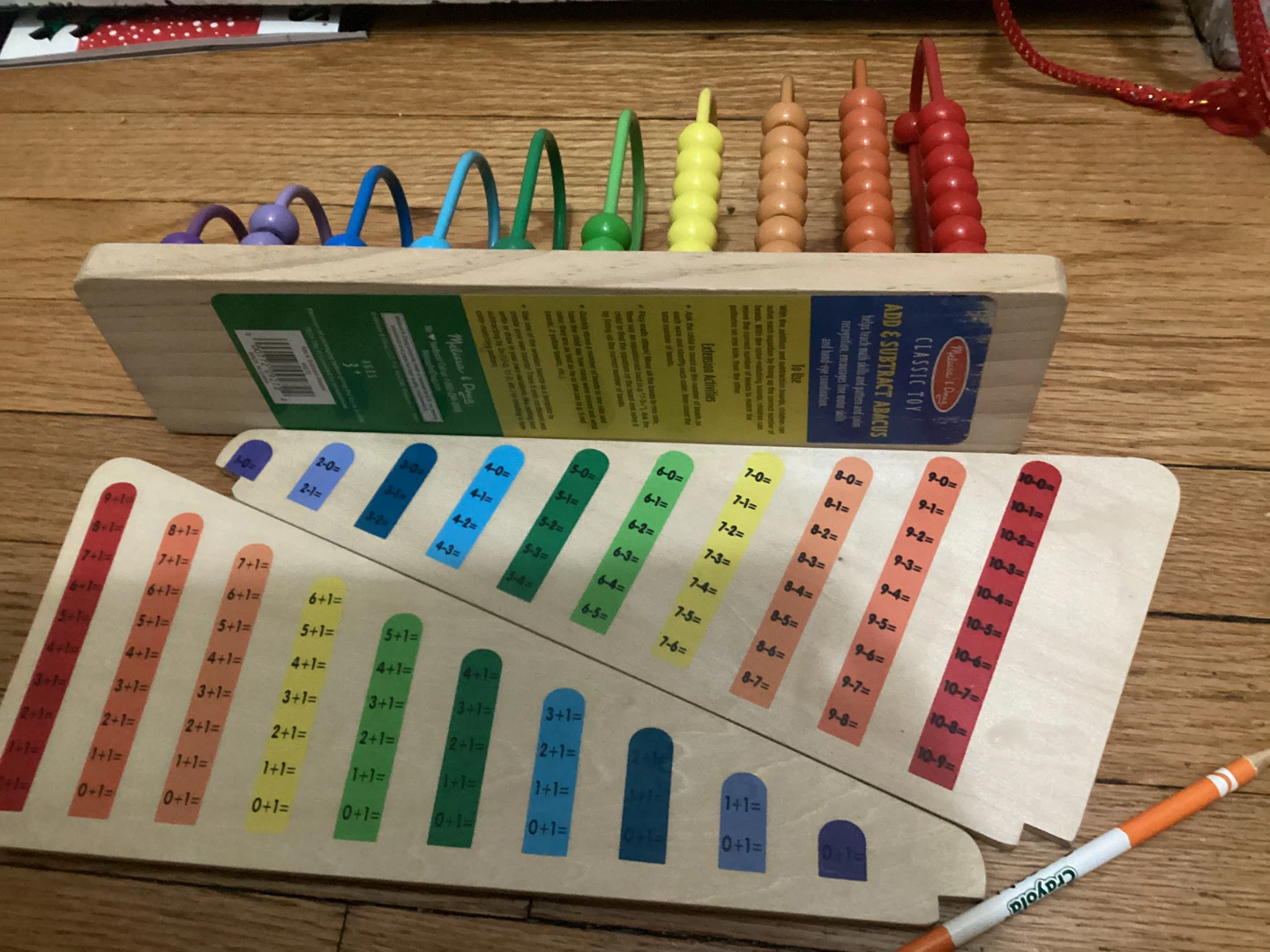 Melissa & Doug Add & Subtract Classic Abacus Toy - photo 2