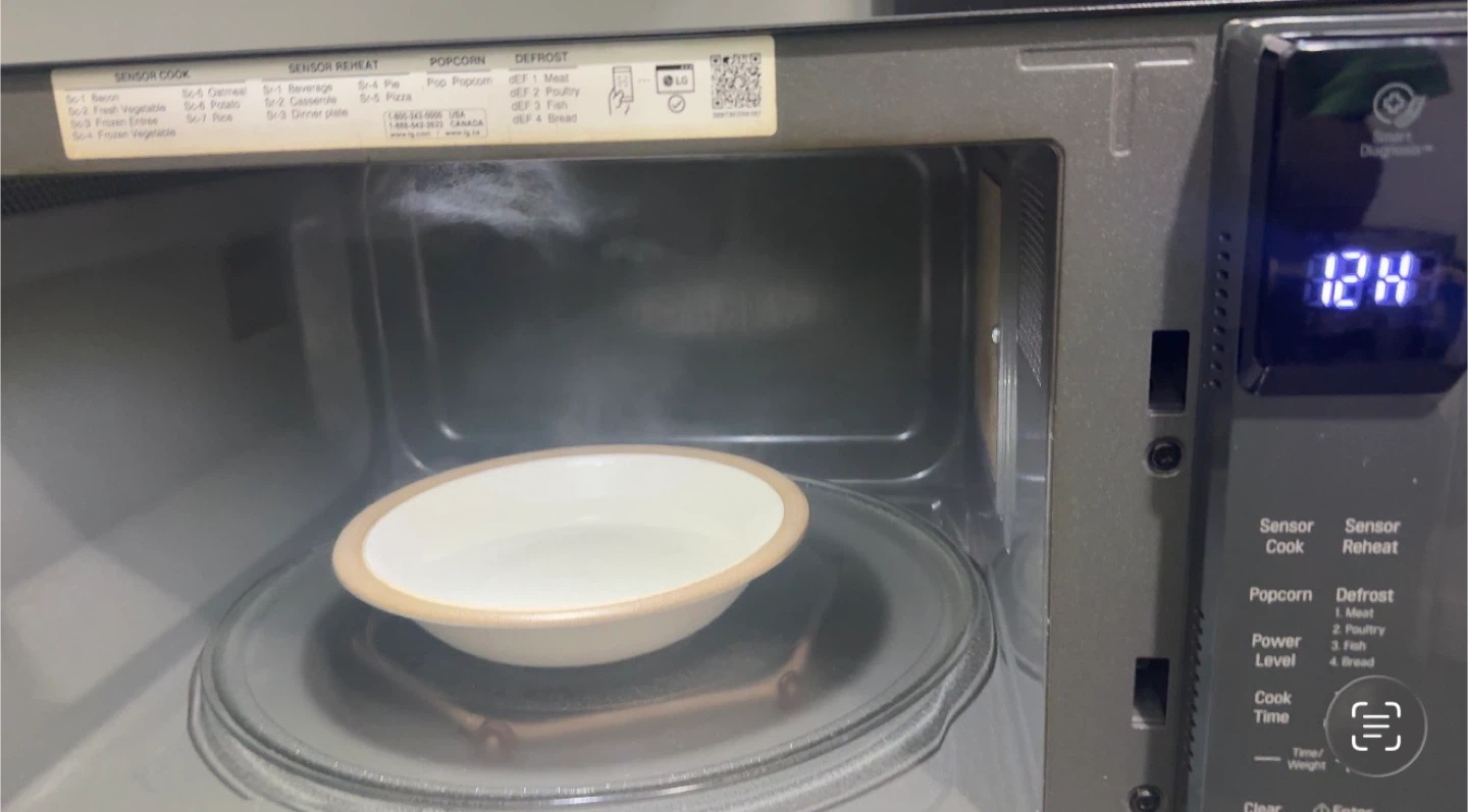LG Microwave Oven - photo 4