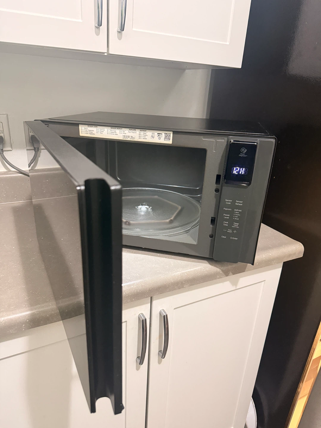 LG Microwave Oven