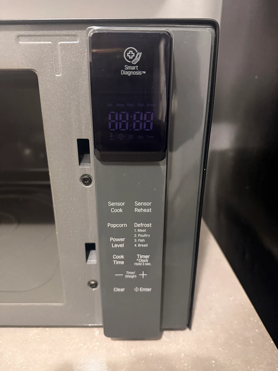 LG Microwave Oven - photo 3