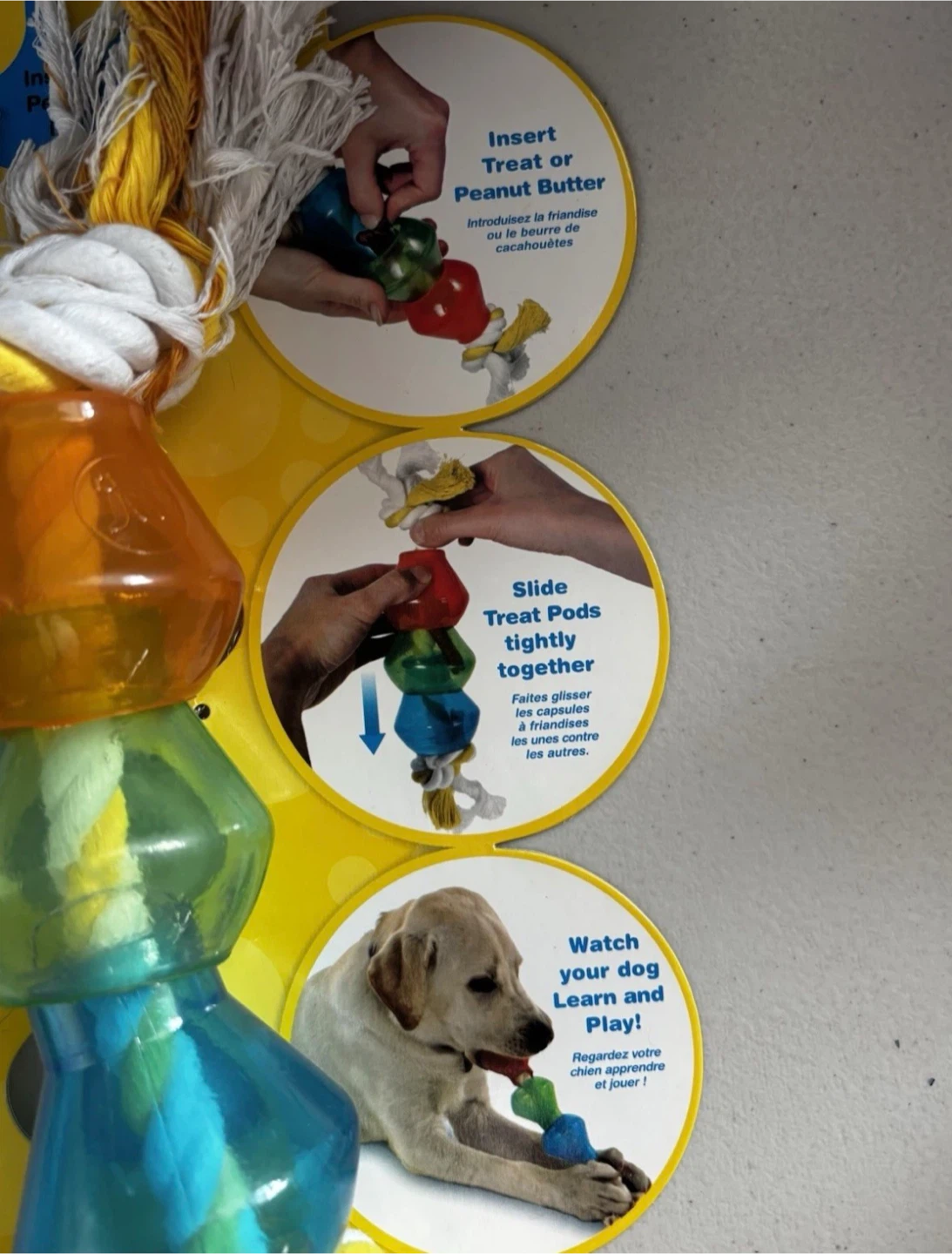 4 Assorted dog toys medium size - photo 4