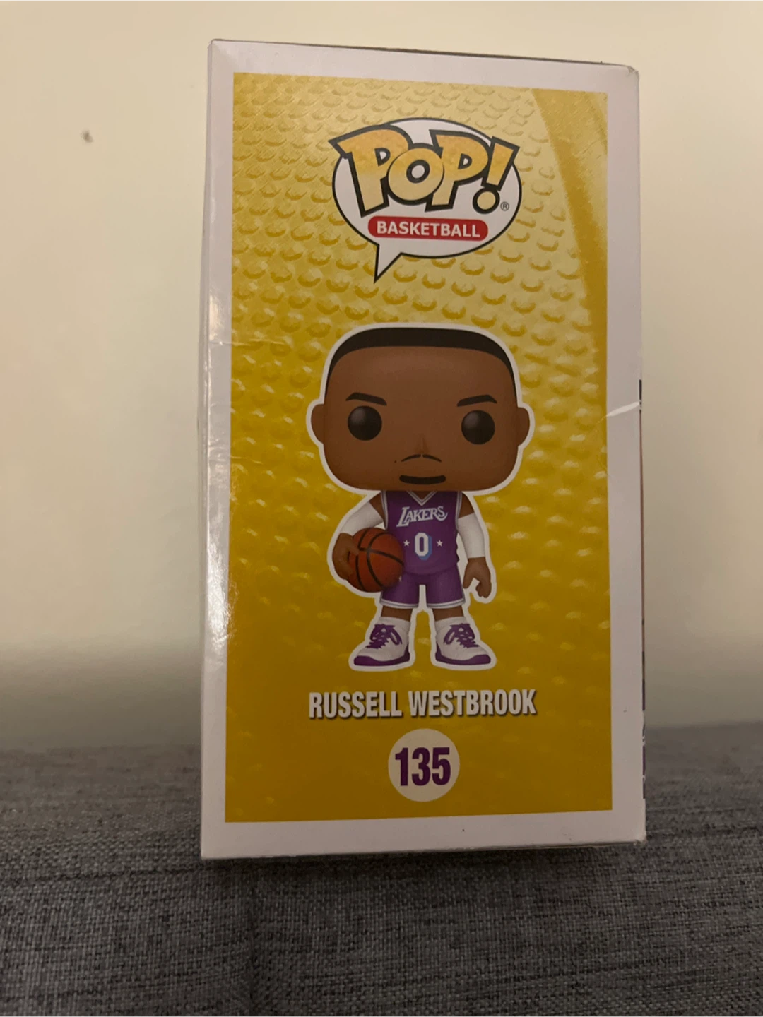Funko Pop! Basketball Russell Westbrook #135 Vinyl Figure - photo 4