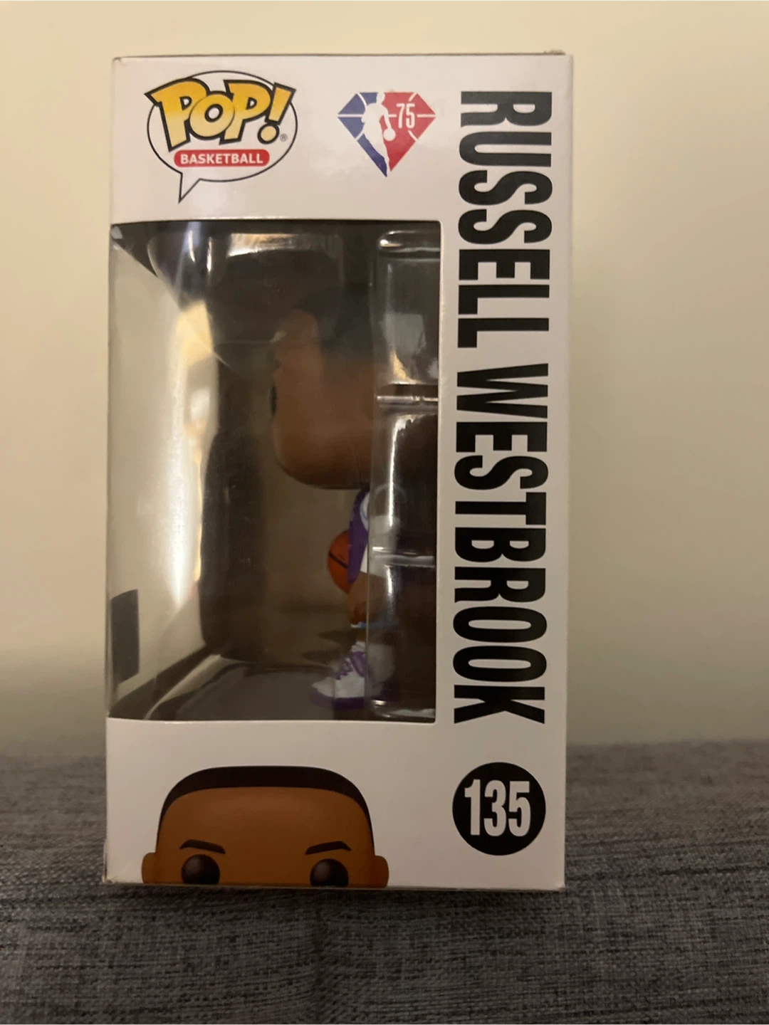 Funko Pop! Basketball Russell Westbrook #135 Vinyl Figure - photo 2