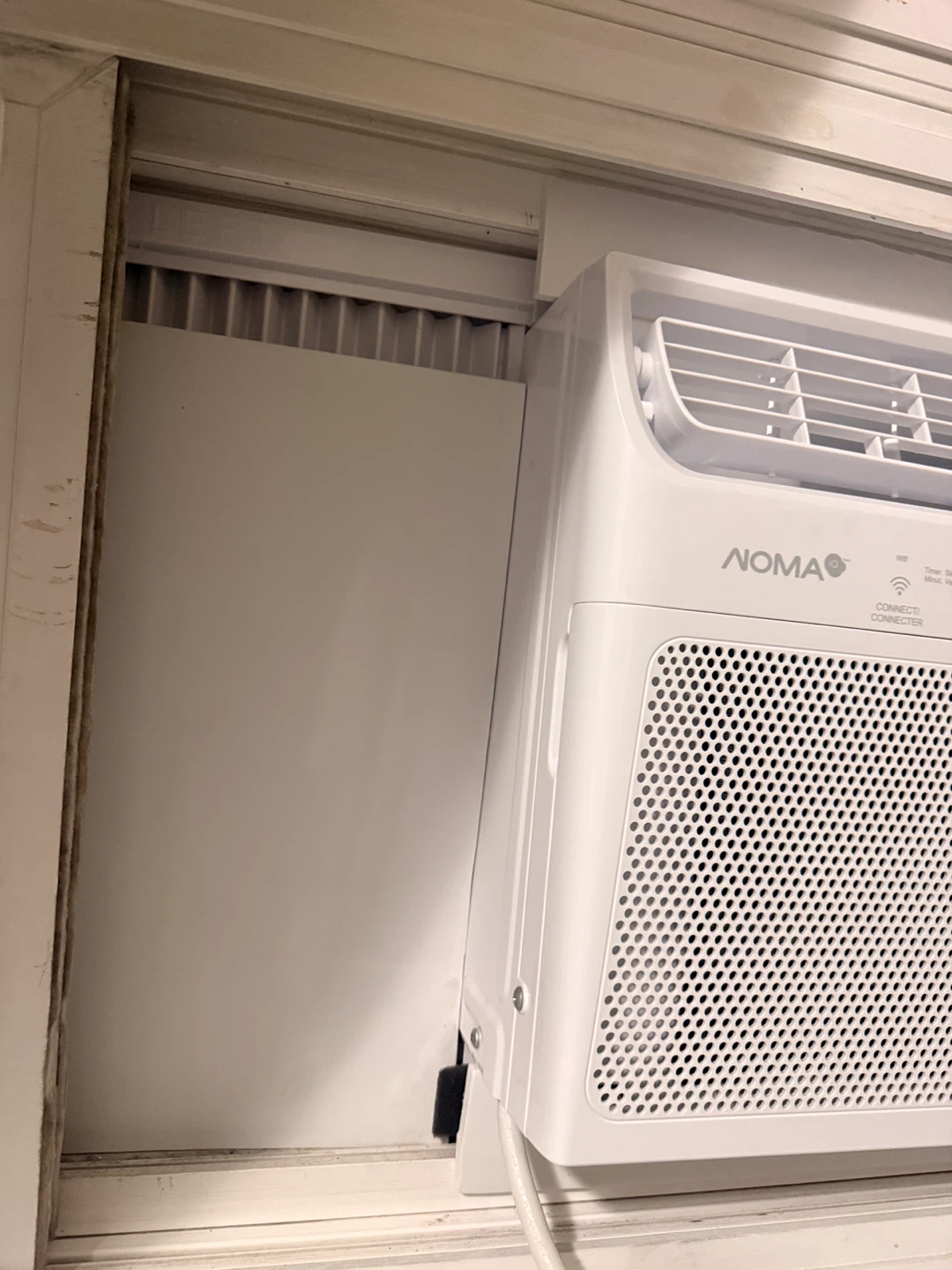Noma iQ Smart WiFi 12,000 BTU Window Air Conditioner - photo 5