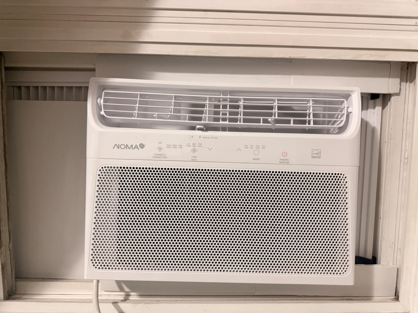 Noma iQ Smart WiFi 12,000 BTU Window Air Conditioner