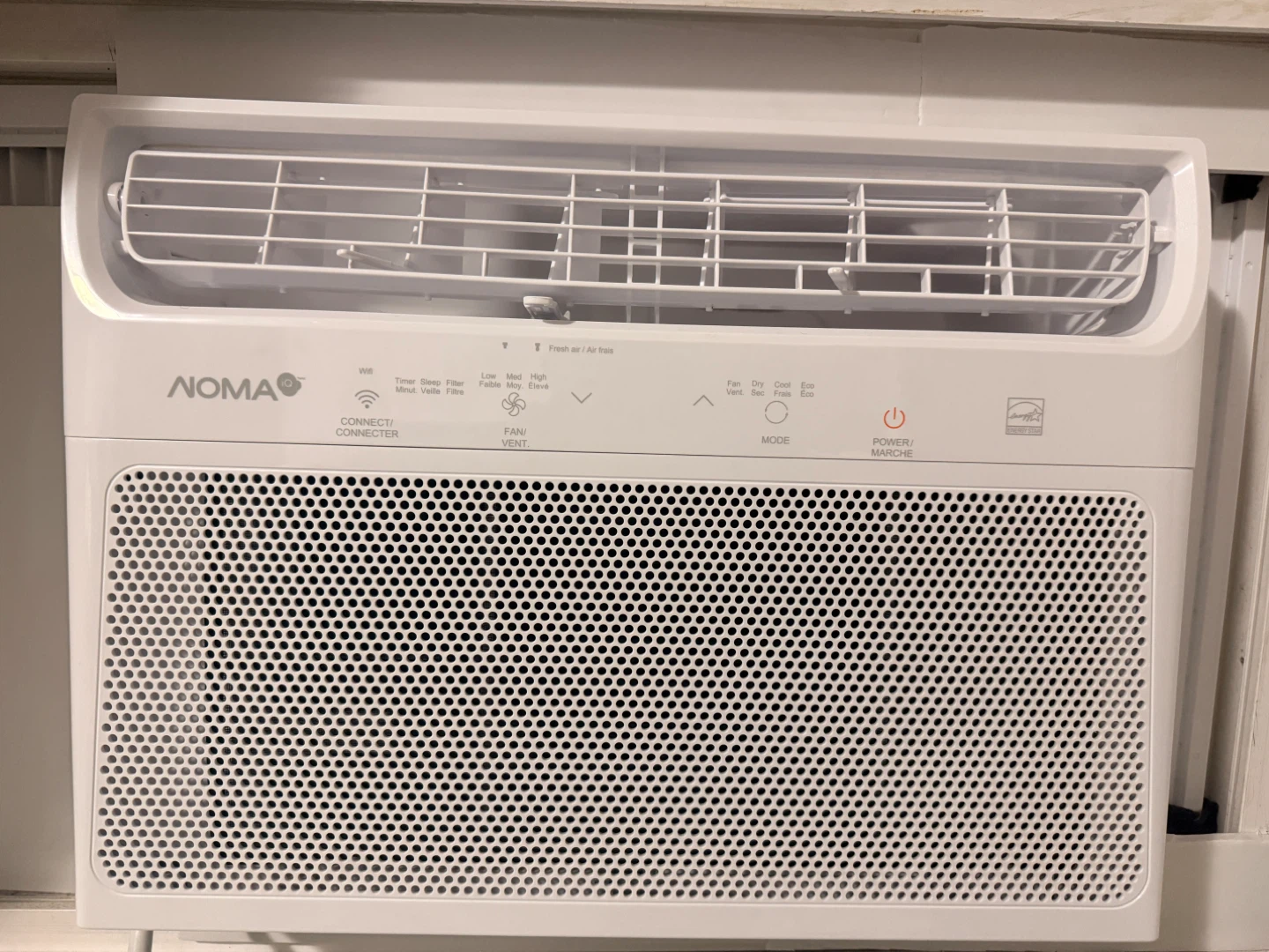 Noma iQ Smart WiFi 12,000 BTU Window Air Conditioner - photo 3