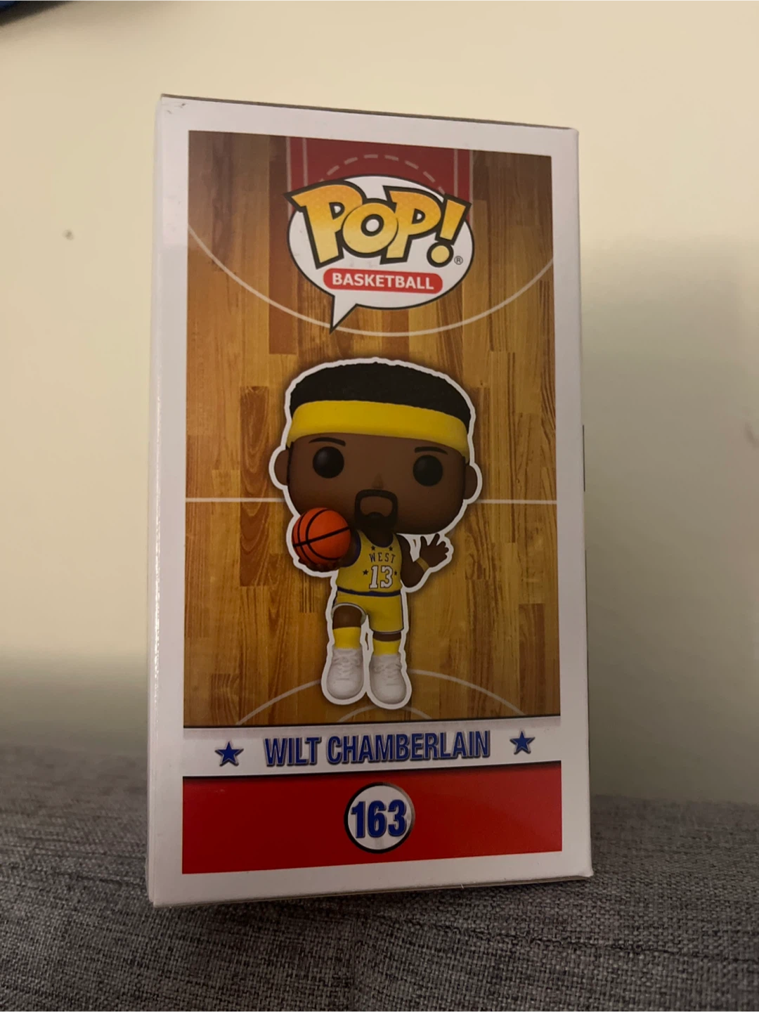 Funko Pop! NBA All-Stars Wilt Chamberlain #163 - photo 4