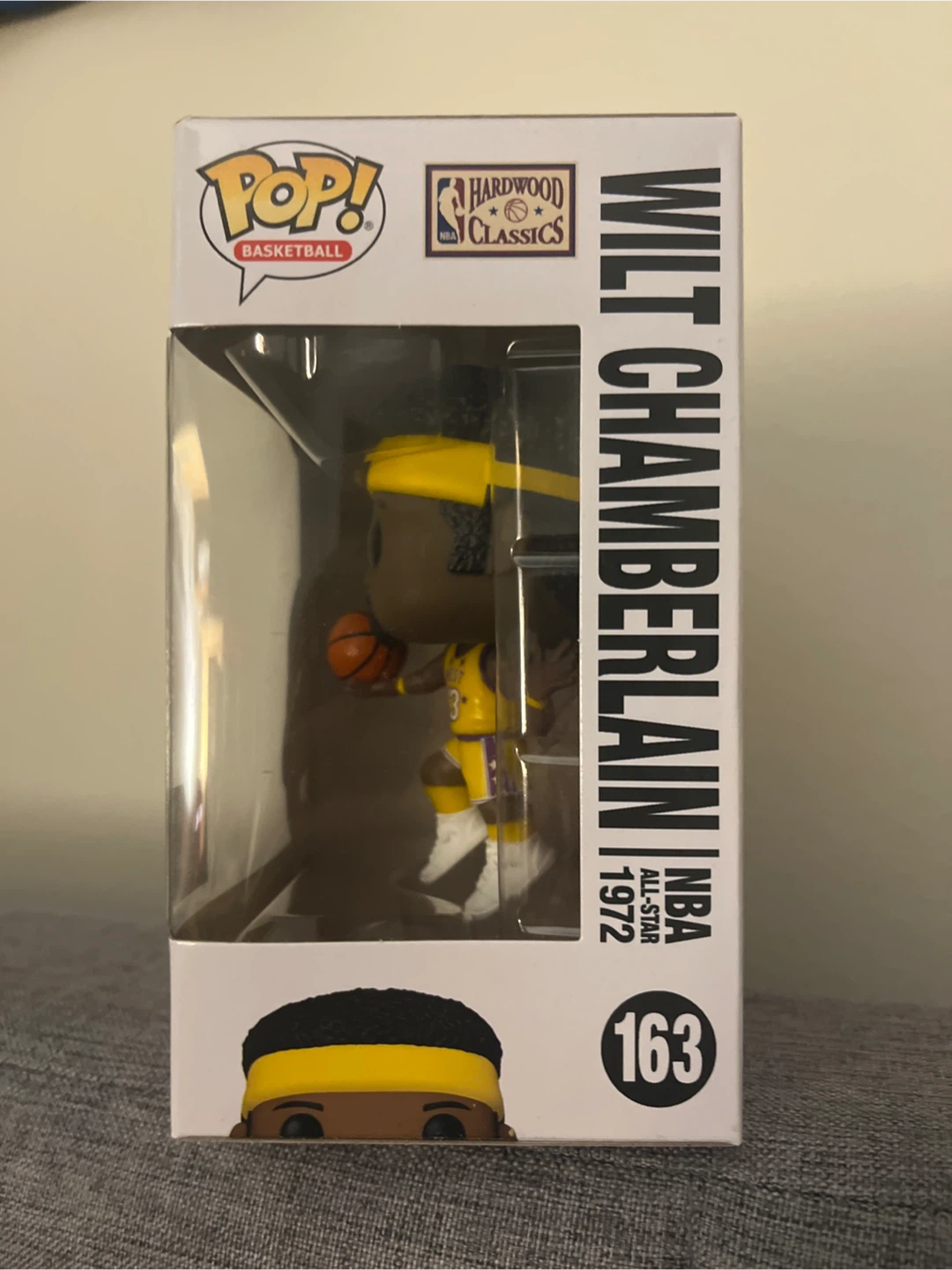 Funko Pop! NBA All-Stars Wilt Chamberlain #163 - photo 2