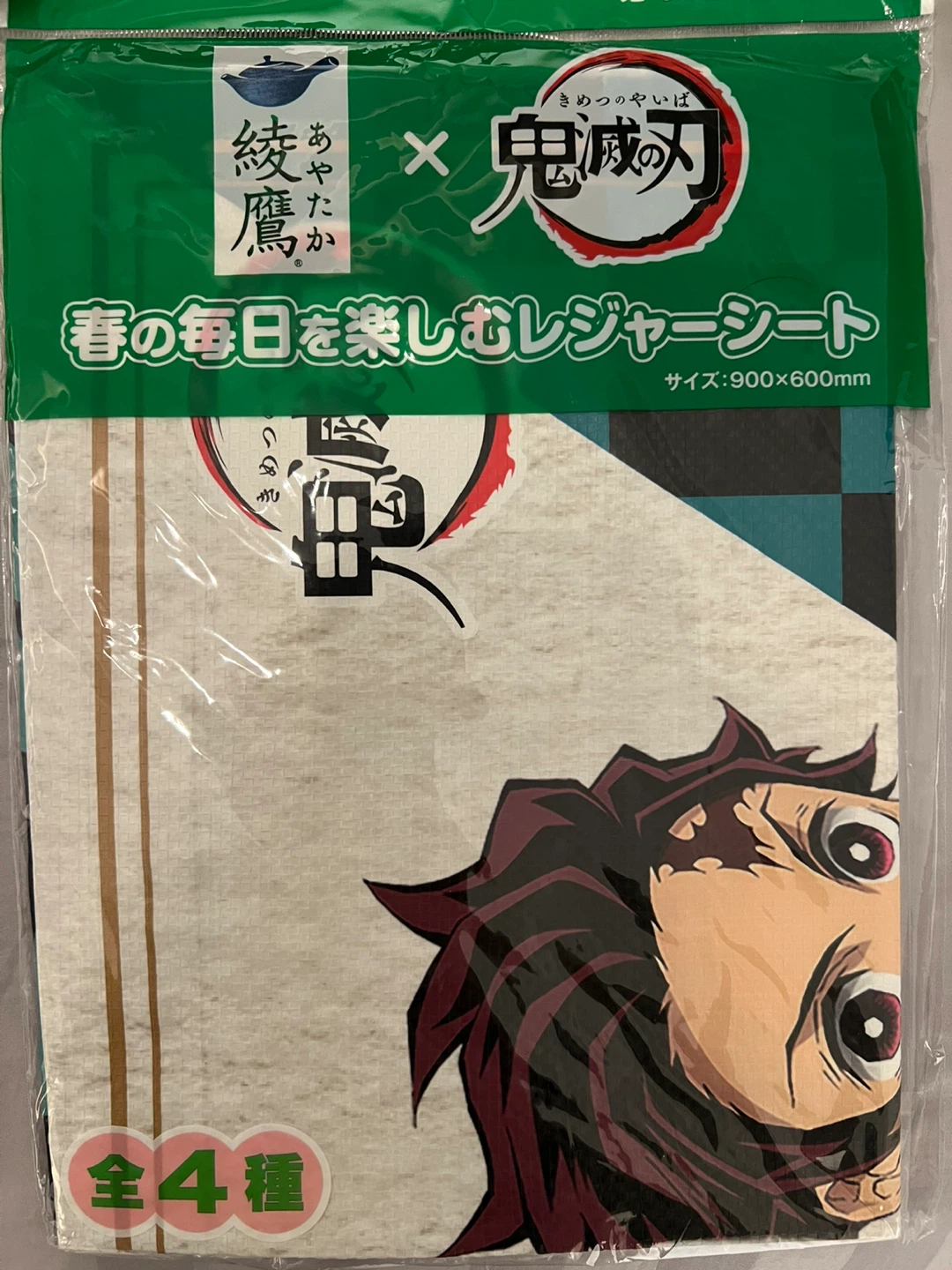 Demon Slayer  Picnic Sheet Set 900x600mm