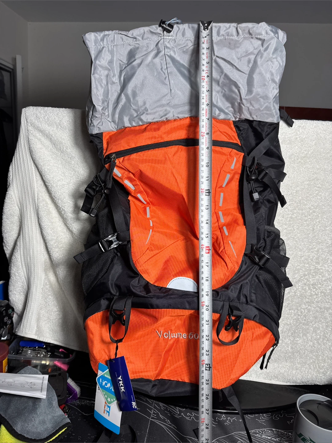 Orange Volume 60 Backpack - photo 4