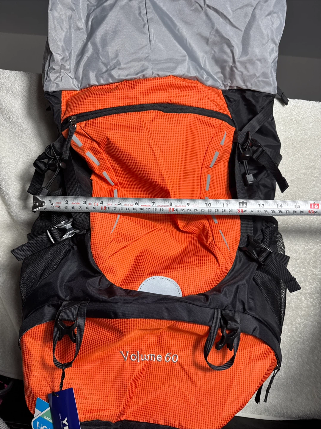 Orange Volume 60 Backpack - photo 3