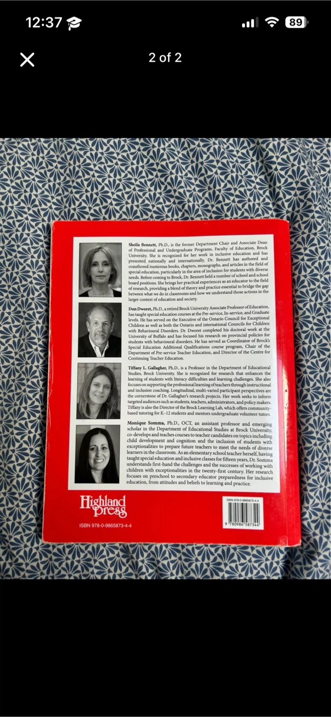 Special Education in Ontario Schools, Eighth Edition Textbook - photo 2