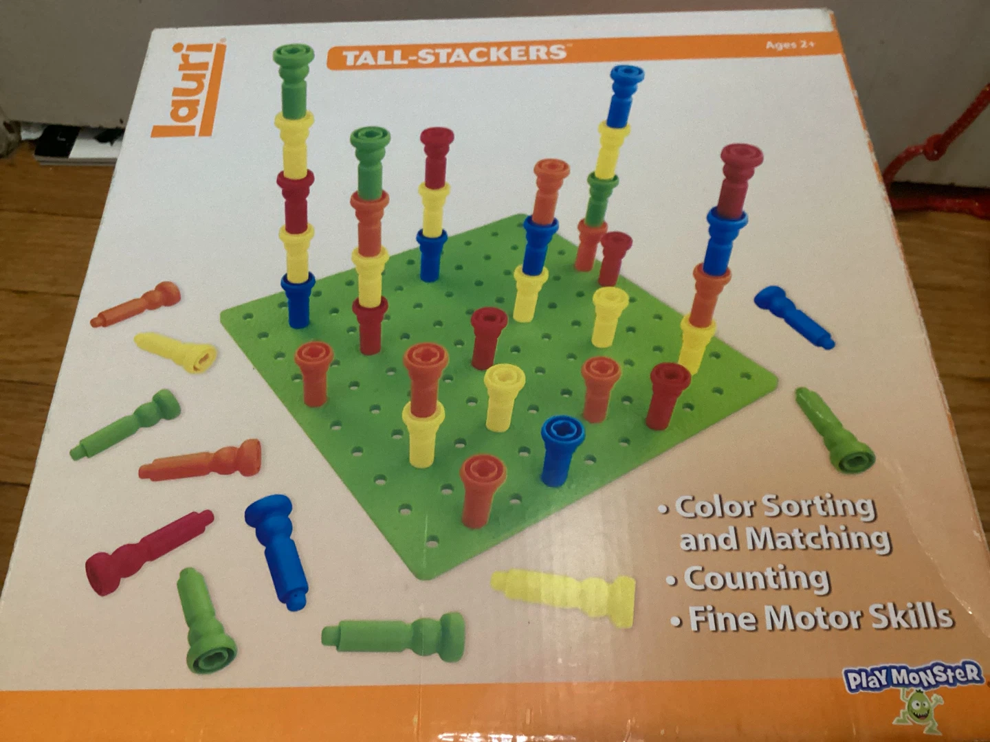 Lauri Tall-Stackers Pegs & Pegboard Deluxe Set - photo 2
