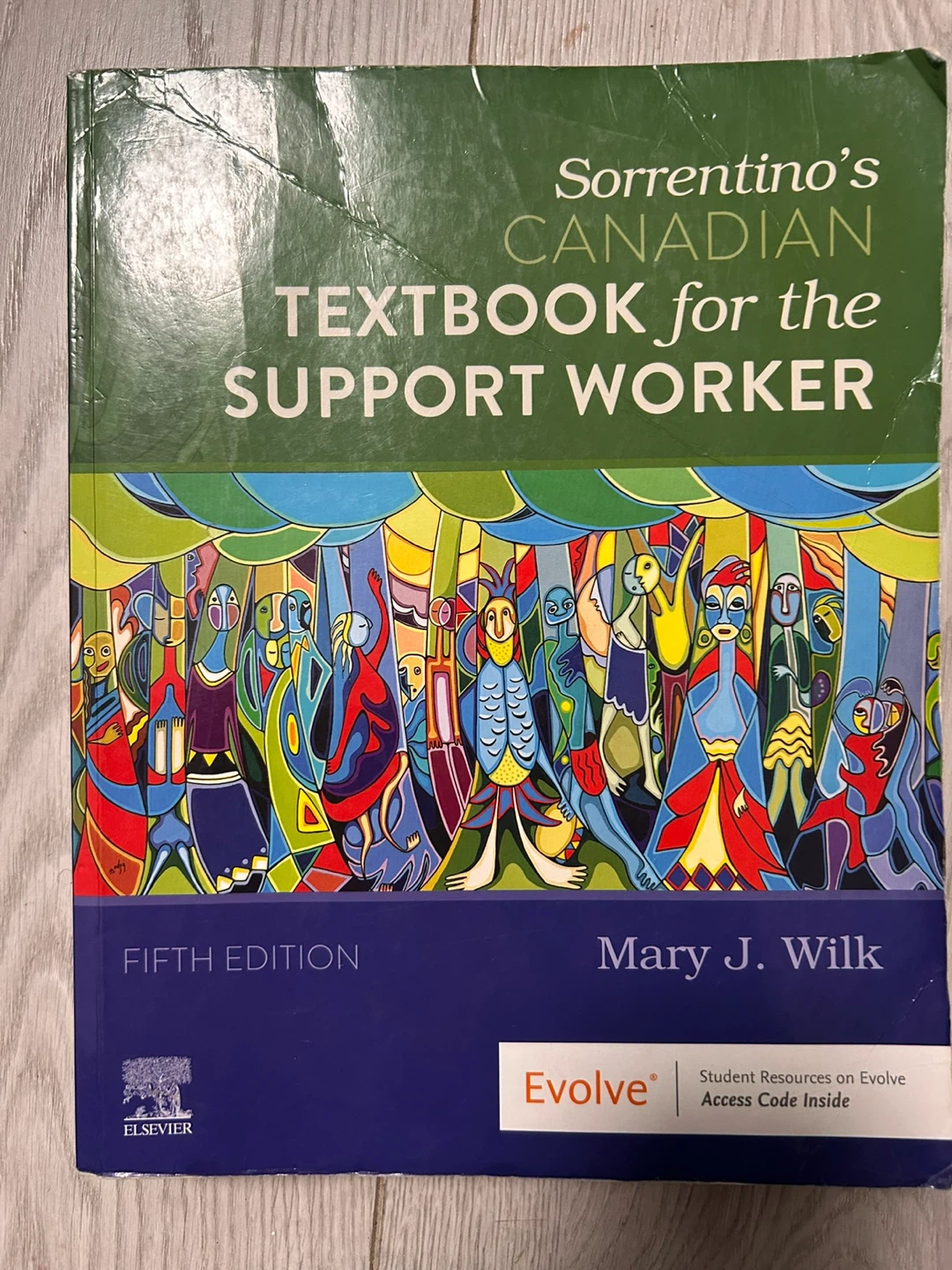 Sorrentino's Canadian Textbook for the Support Worker