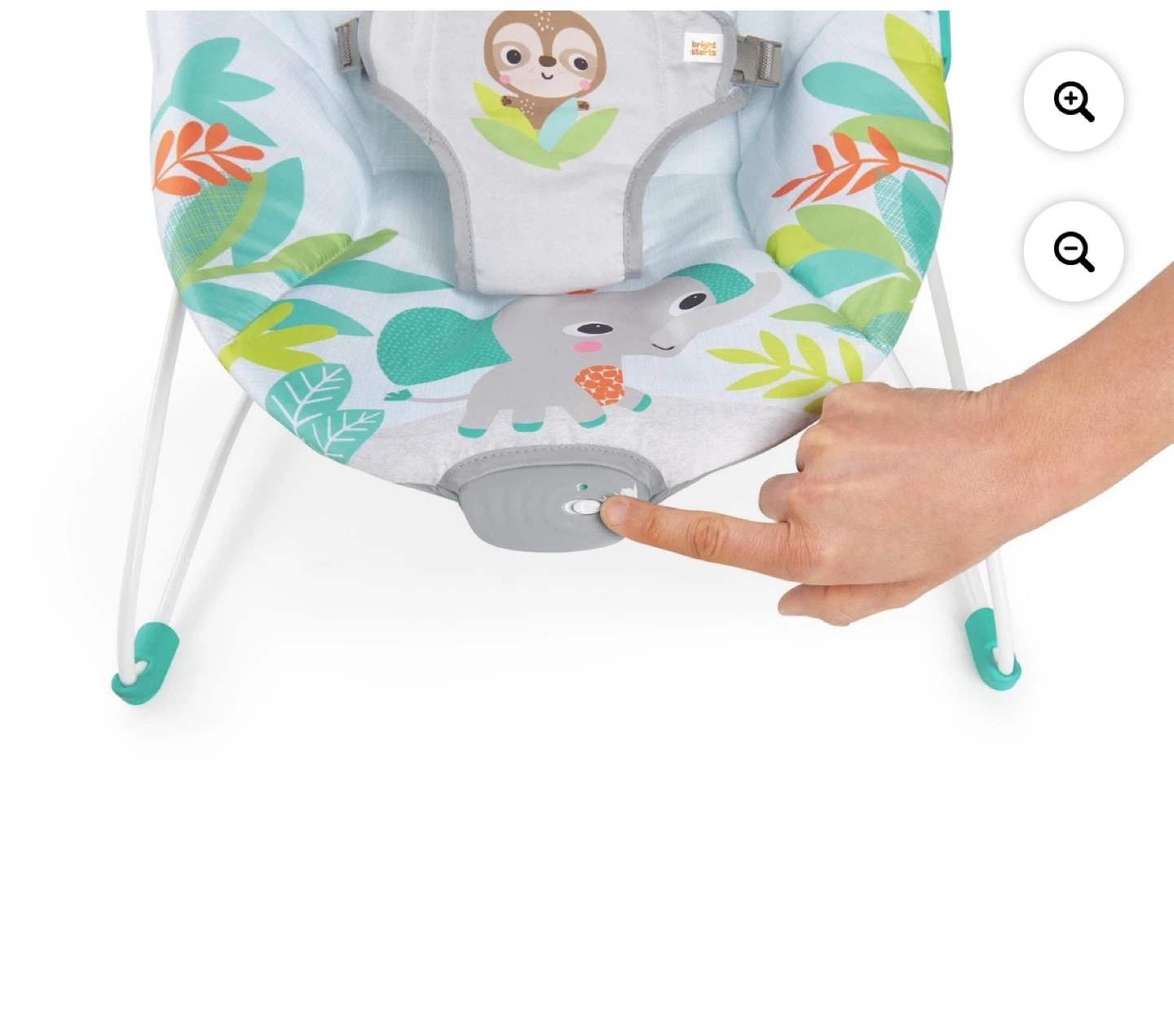 Bright Starts Baby Bouncer Seat - photo 3