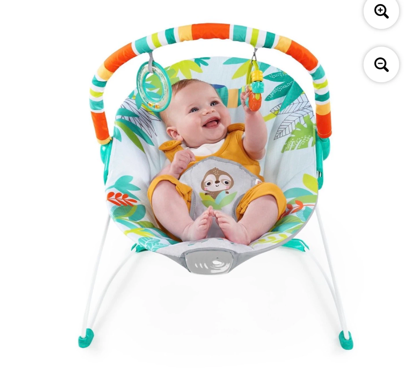 Bright Starts Baby Bouncer Seat - photo 2