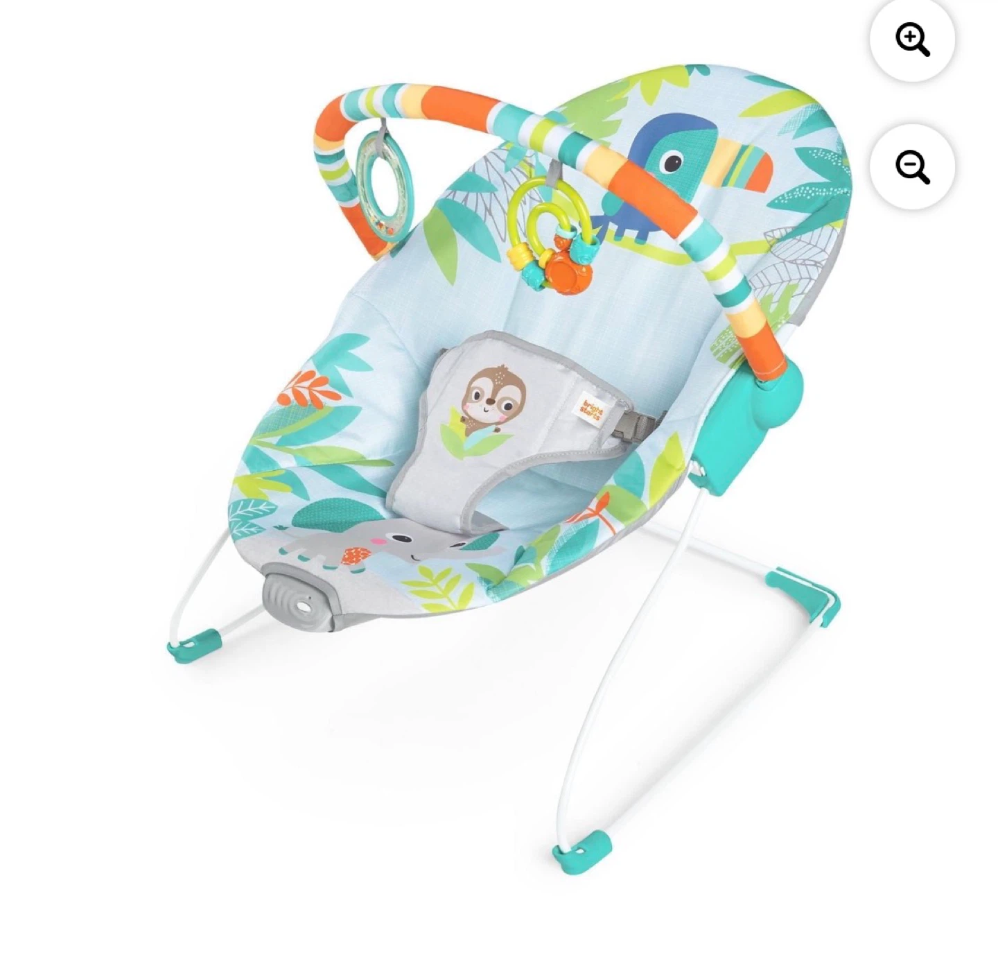 Bright Starts Baby Bouncer Seat