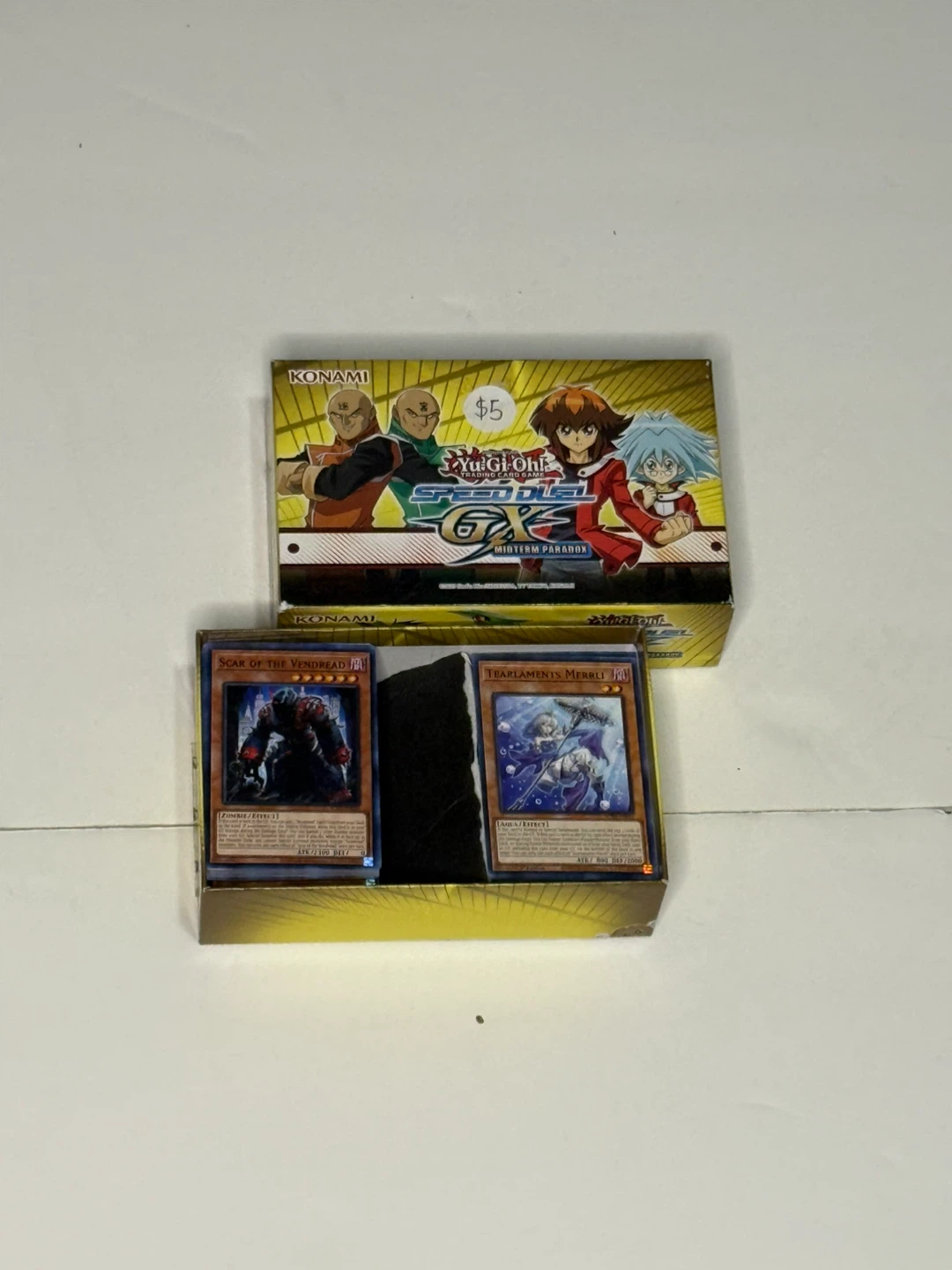 Yu-Gi-Oh! GX Speed Duel Duel Academy Starter Deck