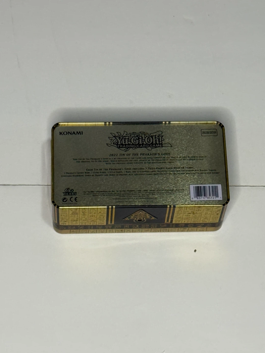 Yu-Gi-Oh! 2022 Tin of the Pharaoh's Gods - photo 3