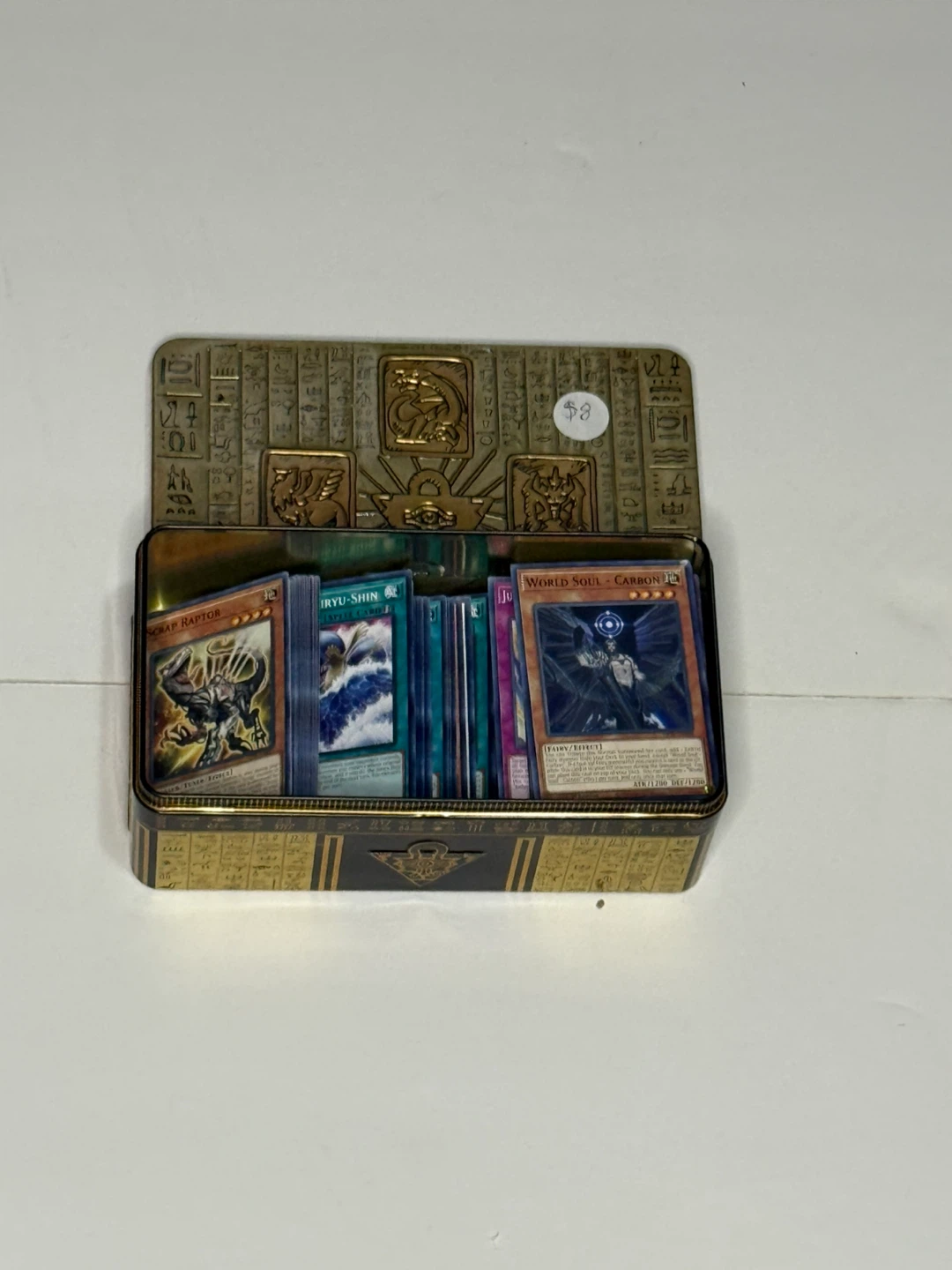 Yu-Gi-Oh! 2022 Tin of the Pharaoh's Gods