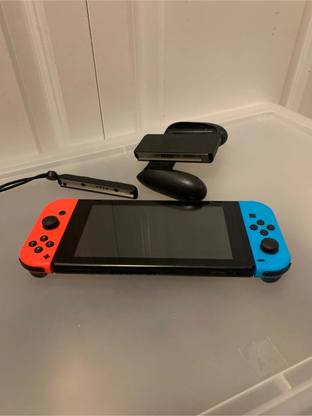 Nintendo Switch Console with Joy-Cons and Accessories - photo 2