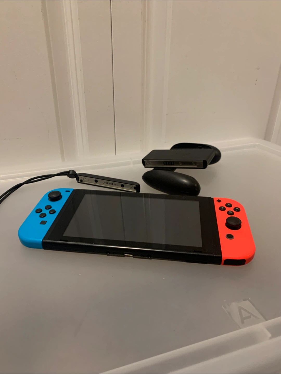 Nintendo Switch Console with Joy-Cons and Accessories - photo 4