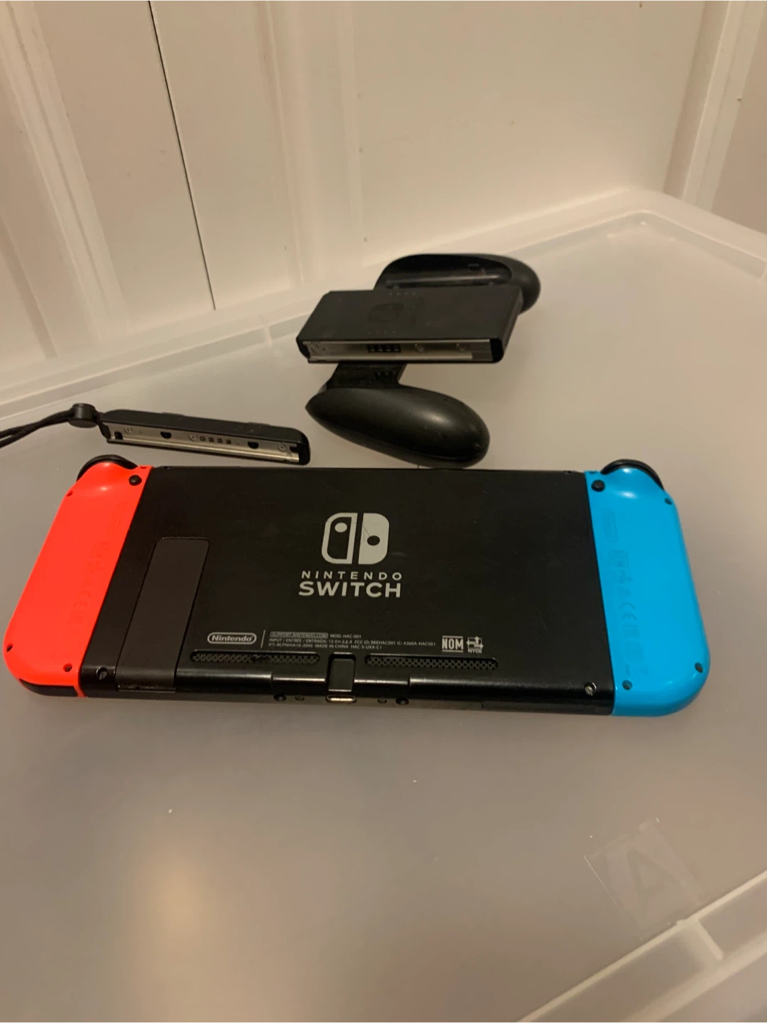 Nintendo Switch Console with Joy-Cons and Accessories - photo 3