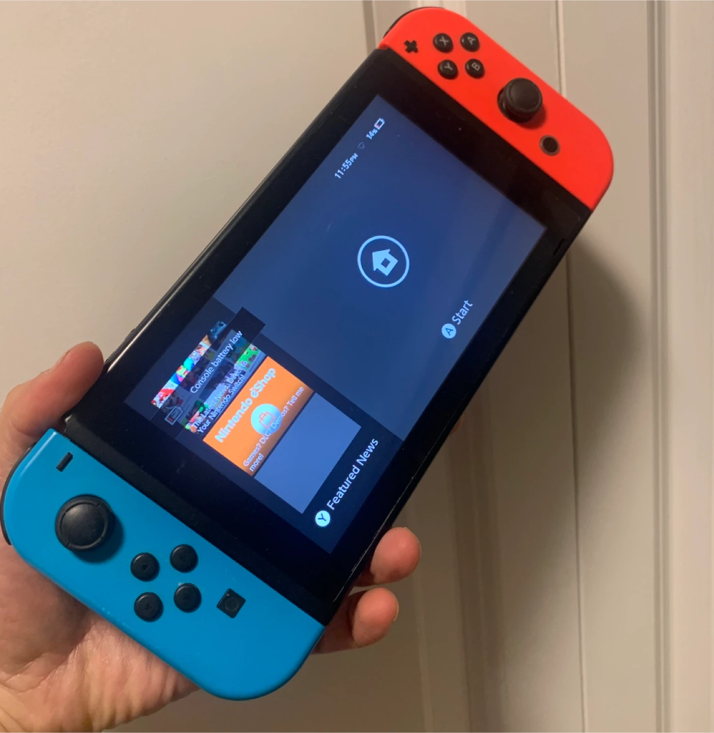 Nintendo Switch Console with Joy-Cons and Accessories